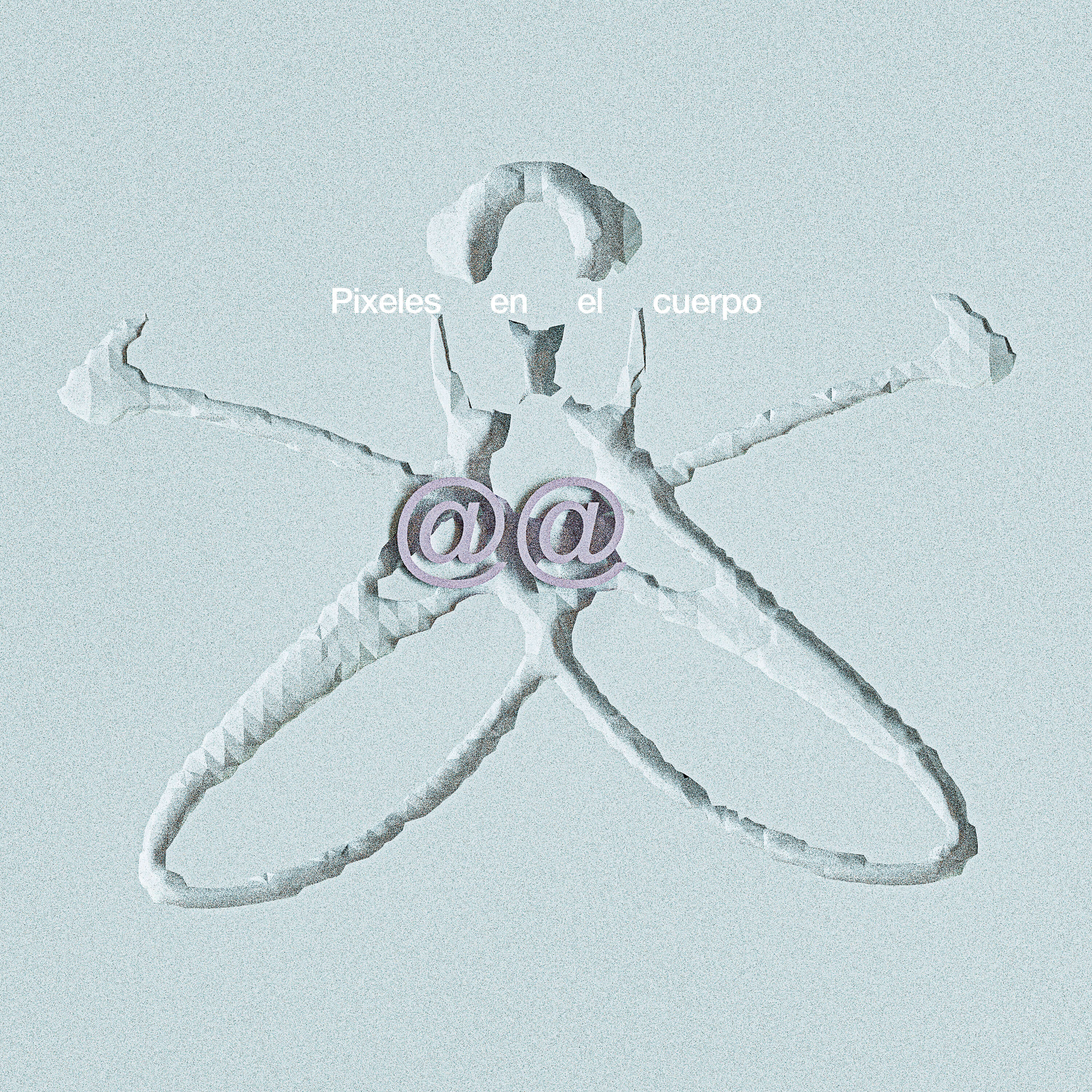 Flyer Pixeles en el Cuerpo